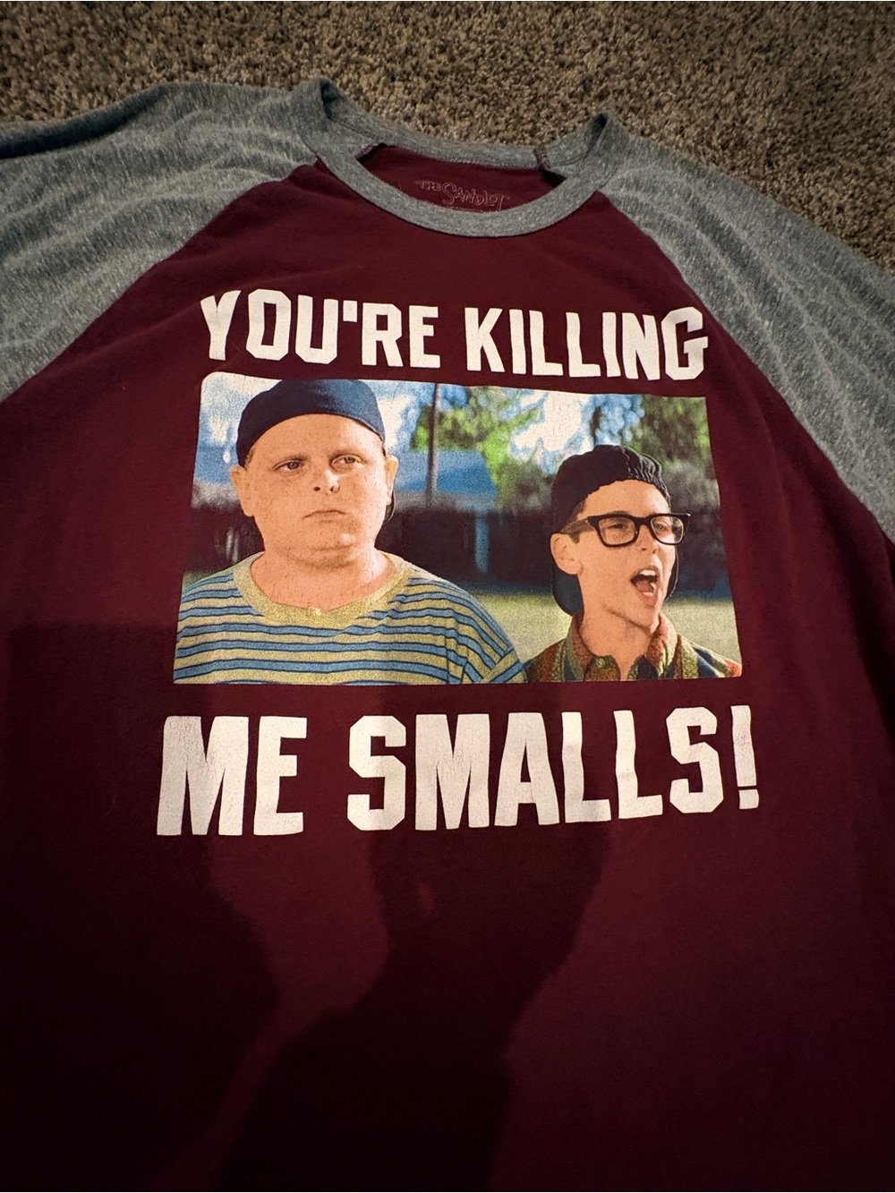The Sandlot Graphic Tee - Red